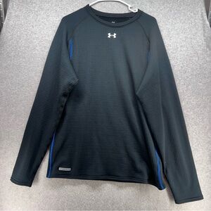 Under Armour Black and Blue Long Sleeve Shirt